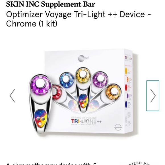 ❤Skin INC Optimizer Voyage Tri-Light 💚 - Picture 2 of 4
